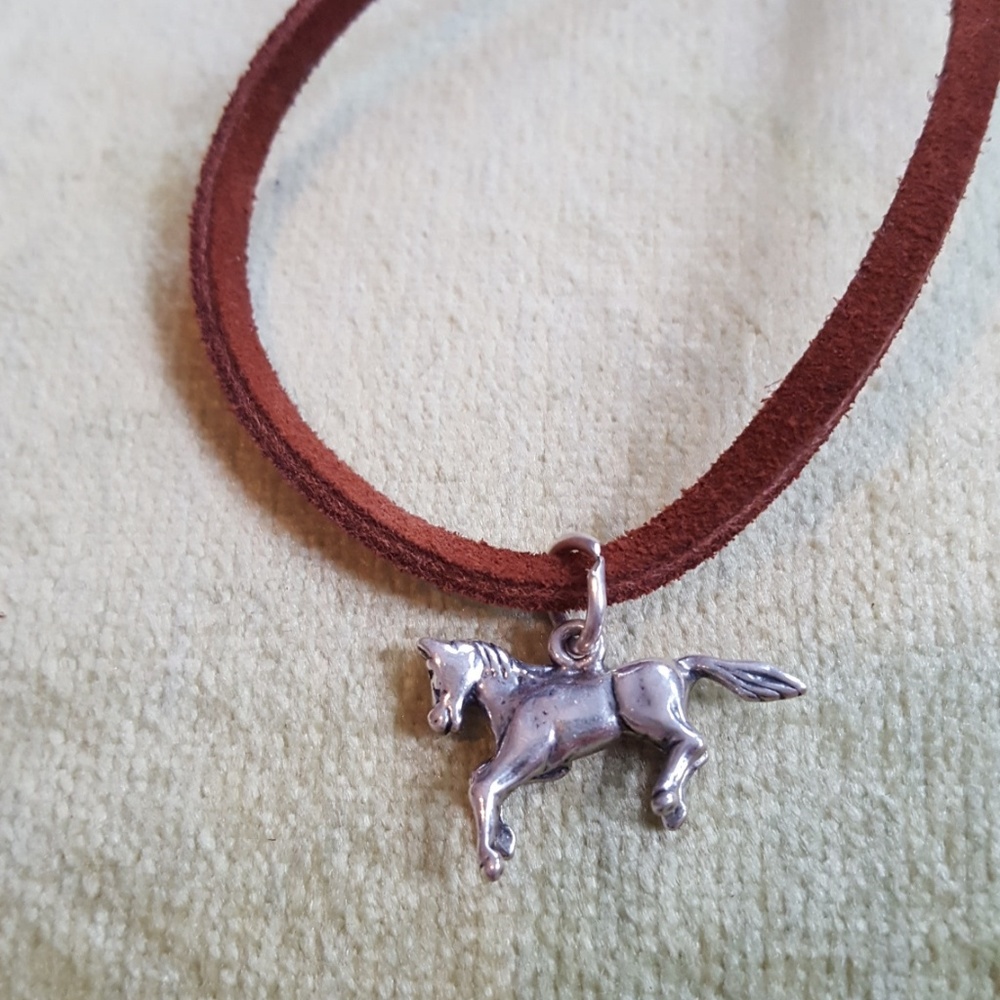 Horse necklace